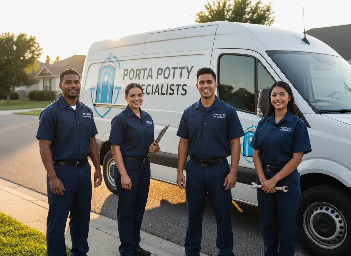 Portable Toilet Rental company in Mayflower, AR